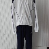 Спортивний чоловічий костюм asics з смугами