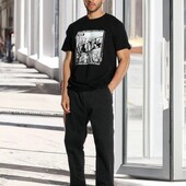 Футболка з принтом.розмір XS.sinsay