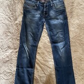 Теплі чоловічі джинси великий розмір