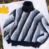 Альпака теплый ,плотный , качество шикарное/черный в лоте