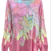 Женская кофточка кашемир оверсайз качество шикарное