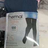 Теплі колготи на флісі