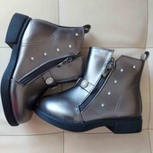 Демі короткі чобітки для дівчаток