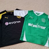 Дві спортивні футболки р.116 одним лотом