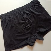 Бавовняні чоловічі труси боксери сірого кольору М. мужские трусы 9212