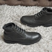 р.41. Маломірять. Черевики TopMan еко-шкіра.