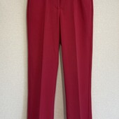 Малинові брюки
