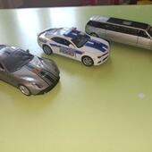 Лот машинок 12.5 - 15.5 см.