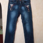 Теплі джинси,28 р