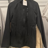 Чорна флісова кофта фліска чоловіча