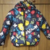 демисезонная куртка