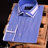 Рубашка приталенная