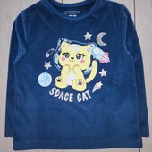 Велюрова кофта Primark, 3-4р / 104см