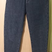 Класні, утеплені джогери Мом, М/Л, дивіться заміри, підійдуть на підлітка також (168/176)