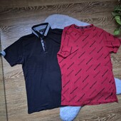 Двоє в лоті, натуральні футболки, М