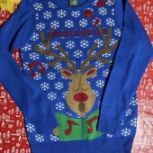 Новорічний светр р-р М