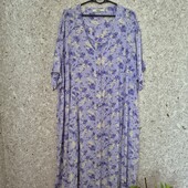 Прекрасне платтячко - халатик, відмінний стан, батал❤️
