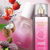 Парфумований спрей для тіла Victoria's Secret Pink for All Compassion 275 мл
