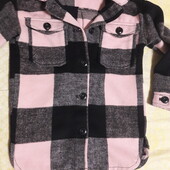 Тепла сорочка для дівчинки 7 років
