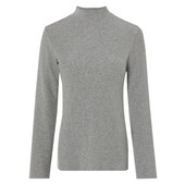 6358=водолазка. Бавовна модал гольф в рубчик Esmara Л 44/46