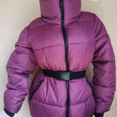 ❤️Стильна об'ємна куртка з високим воротом❤️