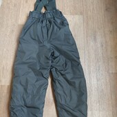 Зимові штані на6-8 років