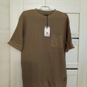 Розпродаж!!! Брендовая новая коттоновая футболка р.S-М.