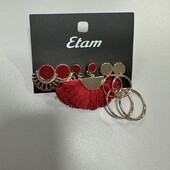 173. Сережки 3 пари