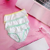 Комплект бавовняних трусиків-сліпів для дівчинки