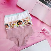 Комплект бавовняних трусиків-сліпів для дівчинки