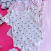 Бавовняний комплект із 2-х бодіків від tu