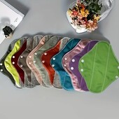 Багаторазові бавовняні прокладки