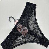 188. Стрінги мереживні xl