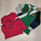Дві кофтинки в лоті на 4-6 років