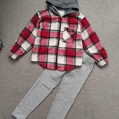 Теплий костюм/ комплект 6-7 років