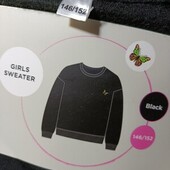 6432..Світшот на флісі маг Лідл 122/128