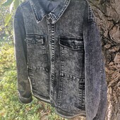 Джинсова куртка 52-54