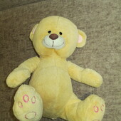 Плюшевый мишка, 30+-см./сидя, новое состояние