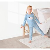 6470.піжама флісова тепла домашній костюм Lupilu 98/104