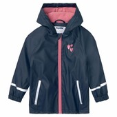 6473.Lupilu прорезиненная куртка на флисе 86/92