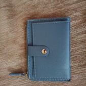 Гаманець блакитний