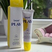 Supergoop play Lip Sunscreen Balm spf 30 новий зволожуючий бальзам для губ новий оригінал