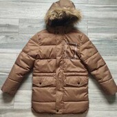 Коричнева Зимова куртка 158зріст
