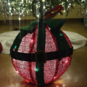 Новогодний Led декор 25см