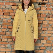 Жіноче демісезонне пальто-куртка