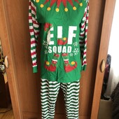 Пижама, комплект, костюм, 100% коттон, S. elf. в ідеалі