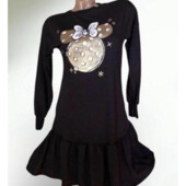 Тёплое платице от George.размер М/12-14/40-42 свободный