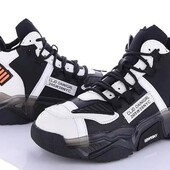 Класні кросівки/хайтопи на флісі. 36р=23,2см