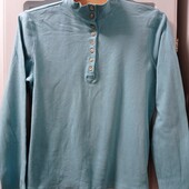 В дуже гарному стані котонова кофточка. Розмір М. Імпортна