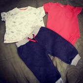 Дуже багато лотів, обирайте, економте на доставці Лот речей на 3-6 міс